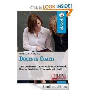 Docente Coach (Italian Edition) Rossella Di Maria  Kindle 