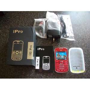  IPro I6 QuadBand, Qwerty keyboard Dual SIM Mobile Phone 