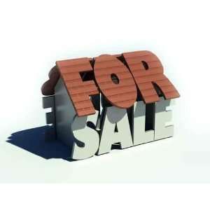  House for Sale   Peel and Stick Wall Decal by Wallmonkeys 