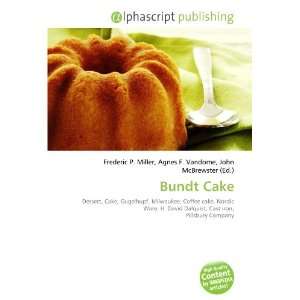  Bundt Cake (9786133903807) Books