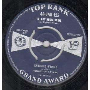  IF YOU KNEW SUSIE 7 INCH (7 VINYL 45) UK TOP RANK 1959 