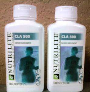 NUTRILITE CLA 500 DIETARY SUPPLEMENTS 2 / 180 CT  
