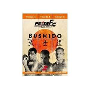  Price FC Bushido Collection Two (Vols 4 6) 3 DVD Set 