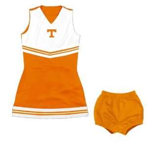  Volunteers Vols UT Toddler Cheer Dress Set: Sports & Outdoors