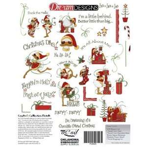  Merry Mitzi by Beth Yarbrough Embroidery Designs on a 