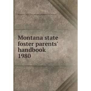   . 1980: Montana. Dept. of Social and Rehabilitation Services: Books