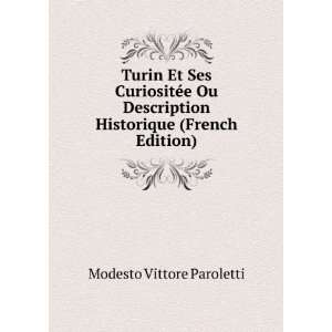   (French Edition) Modesto Vittore Paroletti  Books