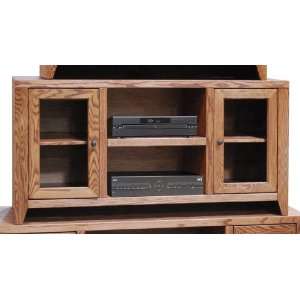  City Loft 52 TV Console in Golden Oak Legends CL1227.GDO 