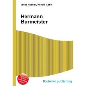  Hermann Burmeister Ronald Cohn Jesse Russell Books