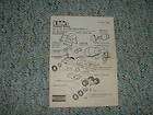 Lindberg Hi Rollers Cement Mixer Instructions