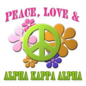  Peace, Love & Alpha Kappa Alpha: Health & Personal Care