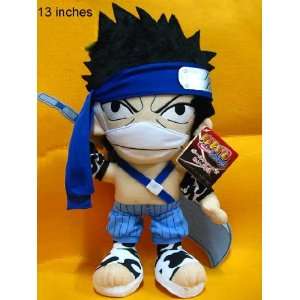    Naruto Zabuza Momochi 13 inch Plush (Closeout Price) Toys & Games