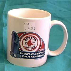    Boston Red Sox 2004 World Series Coffee Mug 