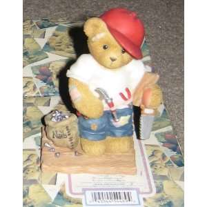  Cherished Teddies Woody (Handyman Figurine): Home 