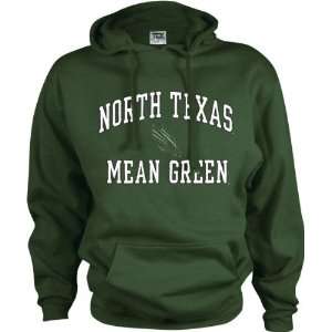  North Texas Mean Green Perennial Hooded Sweatshirt: Sports 