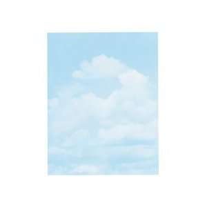   lb. Clouds Design Business Paper   25 Letterhead Pack 