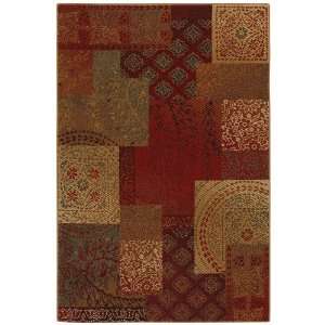   10x13 Country Quilt Earth Blast 9740 86009 120X156: Home & Kitchen