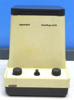 Brinkmann Eppendorf 5415 Centrifuge 14,000 RPM Works  