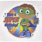 Super Why Cartoon Edible Cake Image Topper Decoration Toddler Birthday 