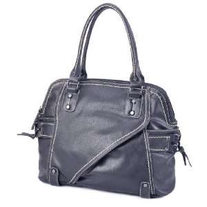  LSQ00712BK Black Deyce Lisa Quality PU Women Satchel Bag 