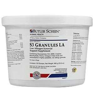  S3 Granules LA for Dogs, 960 gm: Pet Supplies