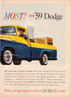 1959 DODGE PICKUP TRUCK