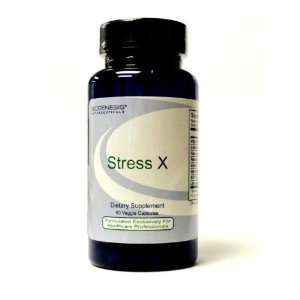 Stress X Dietary Supplement Natural Mood and Emotional Support Formula