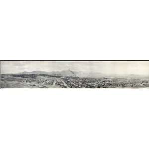  Panoramic Reprint of Butte, Montana: Home & Kitchen