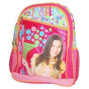  Nickelodeon TV Series i Carly Pink Color Backpack 