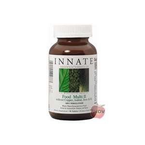  Innate Response   Food Multi II No Fe/K/Iodine 180 Tablets 