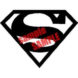  SUPERMAN CARTOON SUPERHERO VINYL DECAL STICKER: Everything 