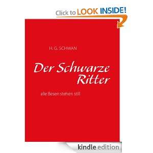 Der Schwarze Ritter (German Edition): H. G. Schwan:  Kindle 