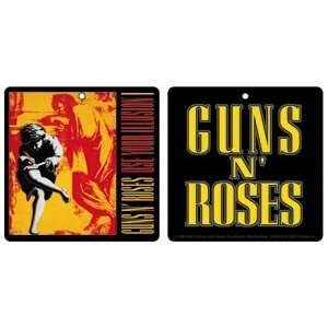   Auto Air Freshener: GUNS N ROSES   Use Your Illusion: Everything Else