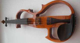 Infinite 4/4 Electric violin silent flame maple patent  