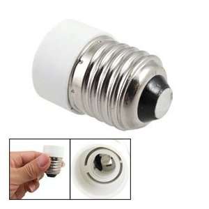  E14 to E27 Socket Lamp Bulb Holder Convertor Adapter