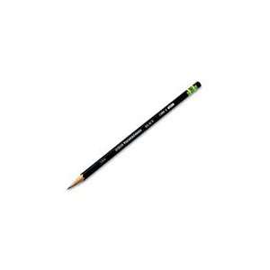  Dixon Ticonderoga Woodcase Pencil, Hb #2, Black Barrel 