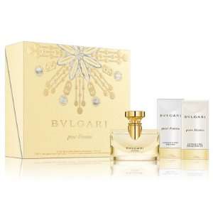  BVLGARI Pour Femme Gift Set (EDP+BL+SG) Beauty