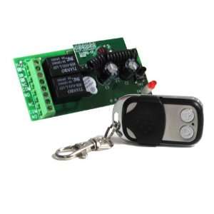   Channel Programmable Remote Control Momentary Switch: Electronics