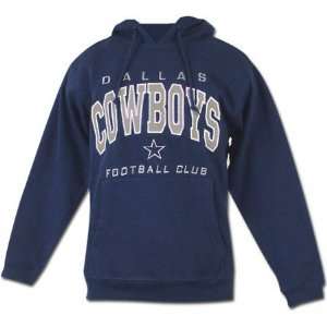  Dallas Cowboys BYOG Hooded Sweatshirt: Sports & Outdoors