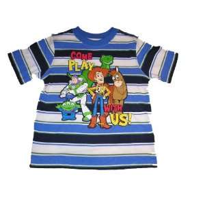  Disney Toy Story Toddler Short Sleeve Shirt Everything 