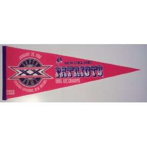   1985 AFC Champions Super Bowl XX (20) Pennant: Everything Else
