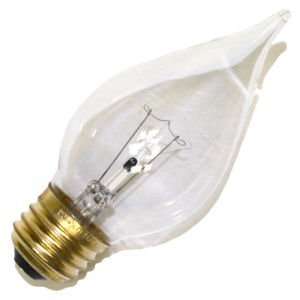   37440   LS4113 60 C15 SPARKELITE DURO LITE C15 Decor Candle Light Bulb
