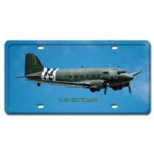  C 47 Skytrain License Plate: Home & Kitchen