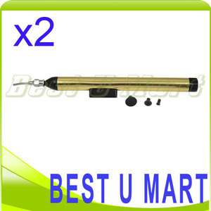 x2 Vacuum Sucking Pen IC Pick Up Place 3 Suction Header  