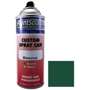  12.5 Oz. Spray Can of Dark Green Metallic Touch Up Paint 