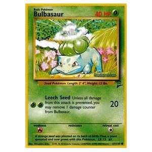  Pokemon   Bulbasaur (67)   Base Set 2: Toys & Games
