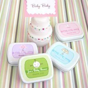  Baby Shower Mint Tins: Health & Personal Care