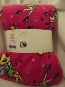 Disney Tinkerbell Snuggie Plush Wrappie New  