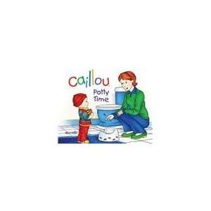  Caillou Potty Time Book: Baby