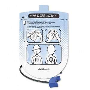 com Defibtech  Pediatric Defibril. Pads, Infant 8, for Software Ver 